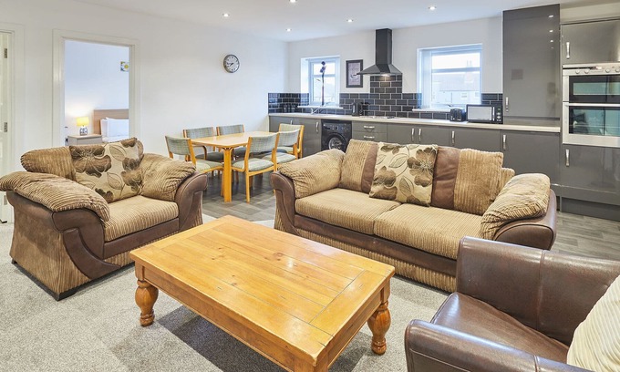 Marske-by-the-Sea Apartamento | Host & Stay | Apartment 3, Jackson Court