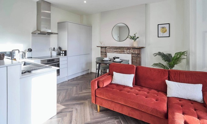 Northampton Apartamento | Host & Stay | Apartment 2, Upton House