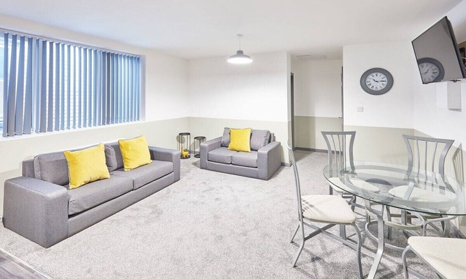 Redcar Apartamento | Host & Stay | Apartment 3 @ Clarendon