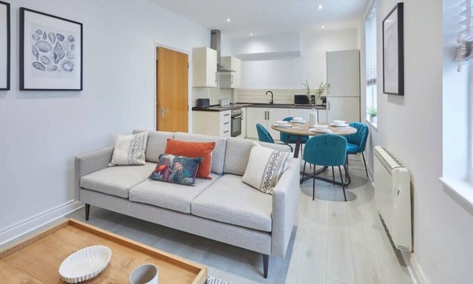 Seaham Apartamento | Host & Stay | Apartment 5, North Quay