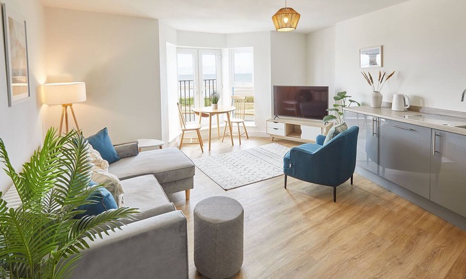 Redcar Apartamento | Host & Stay | Flat 5, Glenholme House