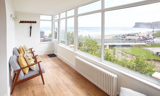 Saltburn-by-the-Sea Casa | Burnsyde Beach House - Impresionantes vistas al mar