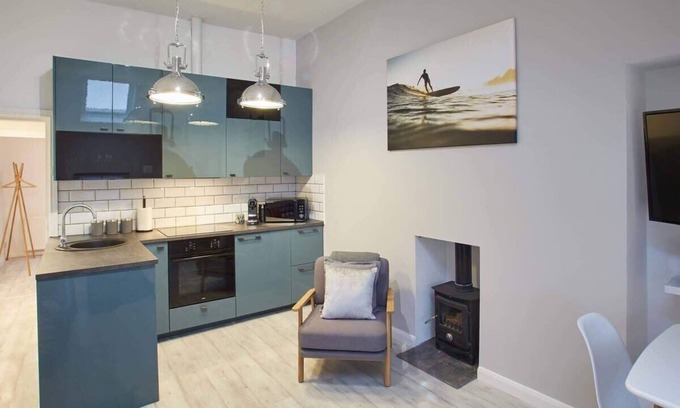Saltburn-by-the-Sea Apartamento | El Apartamento Loft - Apartamento de dos dormitorios, para 4 personas