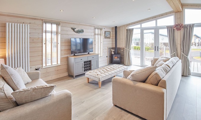 Runswick Bay Cabina | Host & Stay | Kittiwake Lodge