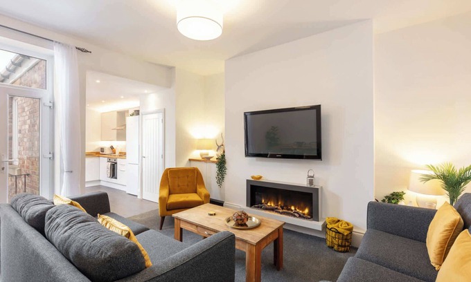 Westoe Apartamento | Host & Stay | North View