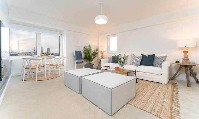 Kemptown Apartamento | Host & Stay | Sea View Marine Parade