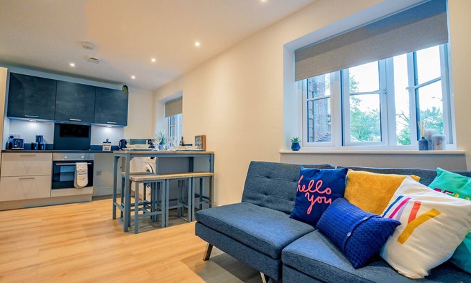 Rugby Apartamento | Host & Stay | Sedlescombe Apartment