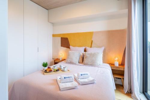 Leca da Palmeira Apartamento | Host Wise - Seaside Bright Flat w Balcony