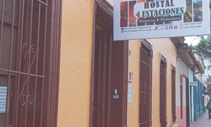 Los Andes Casa | Hostal 4 Estaciones