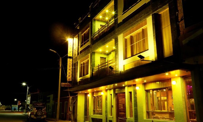 Uyuni Hotel | Hostal Cagnapa Restobar