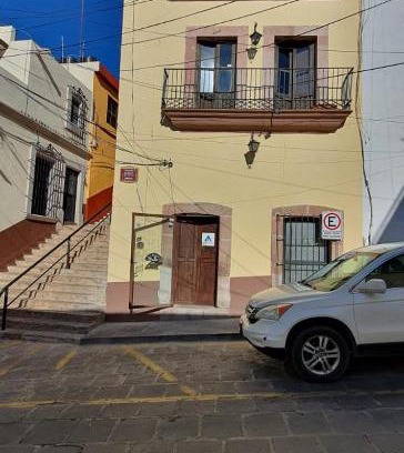 Zacatecas Centro Casa | Hostal casa de las margaritas catedral
