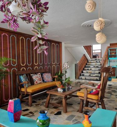 Santa Ana Casa | Hostal Casalé Usaquén Embajada de Mexico