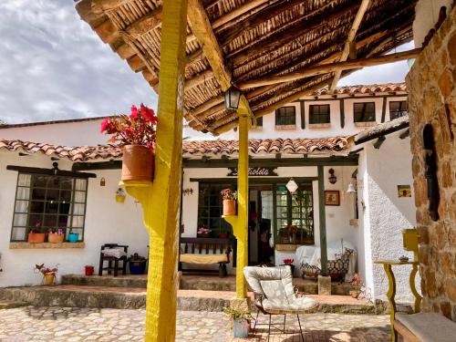 Susacon Casa | Hostal Finca La Violeta