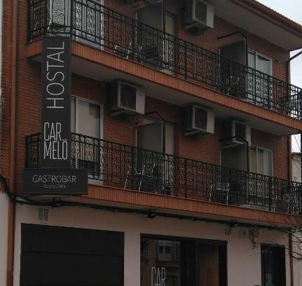 Villarejo de Salvanes Casa | Hostal Gastrobar Carmelo