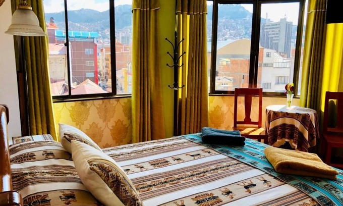 Downtown La Paz Hotel | Hostal Iskanwaya