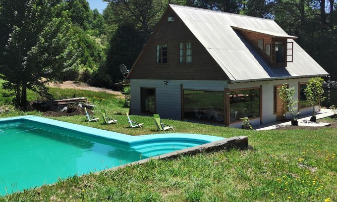 Curacautin Casa | Hostal La Casita del Bajo