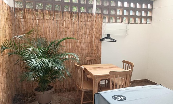 Jardin Casa | Hostal Naty luna - sede alterna