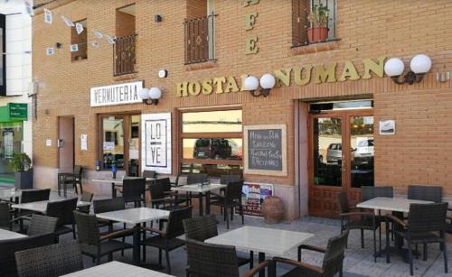 Arcos de Jalon Casa | Hostal Numancia