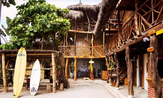 Canoa Casa | Hostal Olmito Canoa