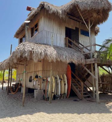 El Azufre Casa | Hostal Onahu Chacahua