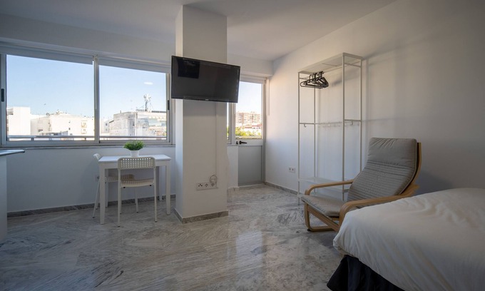 Huelva Apartamento | Hostal Palacio Hotel París - Habitación 6A4