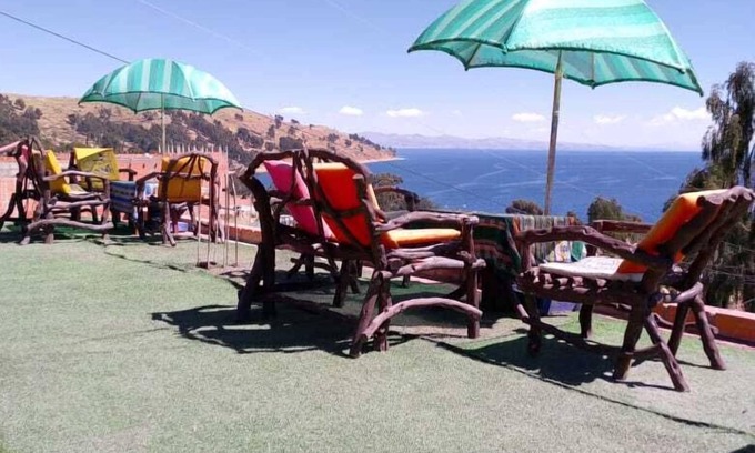 Downtown La Paz Hotel | Hostal restauran flor de mi tierra