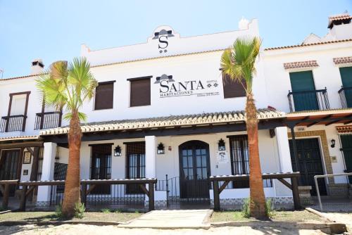 El Rocio Casa | Hostal Rural Santa Habitaciones Aldea del Rocío