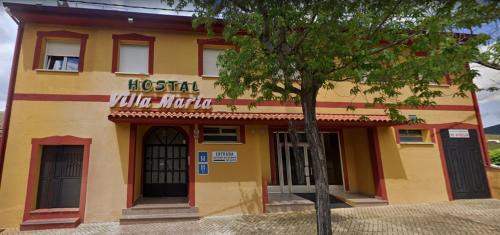 La Nava de Ricomalillo Casa | Hostal Villa María