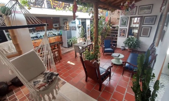 San Gil Casa | Hostel Santander Aleman cerca al parque Gallineral