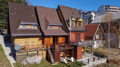 Lisina Chalet De Esquí | HostGost Mountain Houses - Vila Zarić