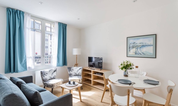 Rocabey - Alsace - Gare Apartamento | Hostin'Malo 1D - Joli T2 35m² neuf au cœur de Saint-Malo