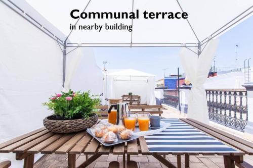 Historical Center Apartamento | Hostly Rivero 2B Center-Fibre-communal terrace-Parking Optional-CLess
