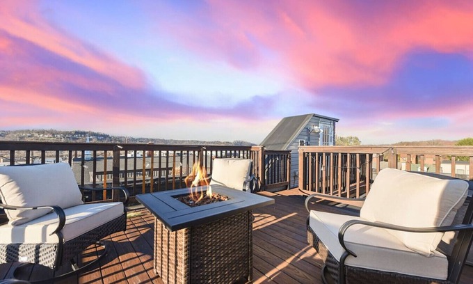 Lower Lawrenceville Casa | **HostWise Stays** Rooftop Deck | Off-Street Parking | Prime Location!