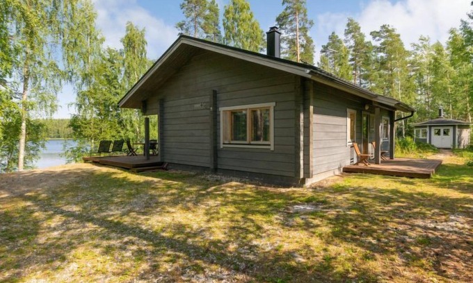 Enonkoski Casa | Hot pool cottage iitu by Interhome