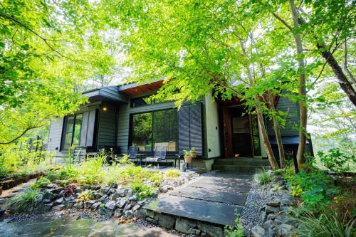 Zao Casa | Hot Spring Rental Villa SUMIKA -Sumi- Zao Sansuien - Vacation STAY 54138v