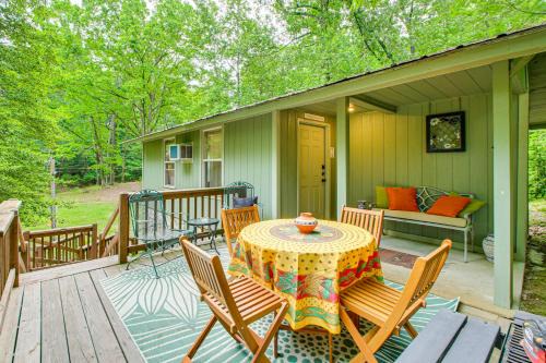 Hot Springs Apartamento | Hot Springs Hideaway The Crystal Cottage