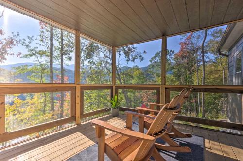 Marion Casa | Hot Tub and Mountain Views Secluded Marion Escape!