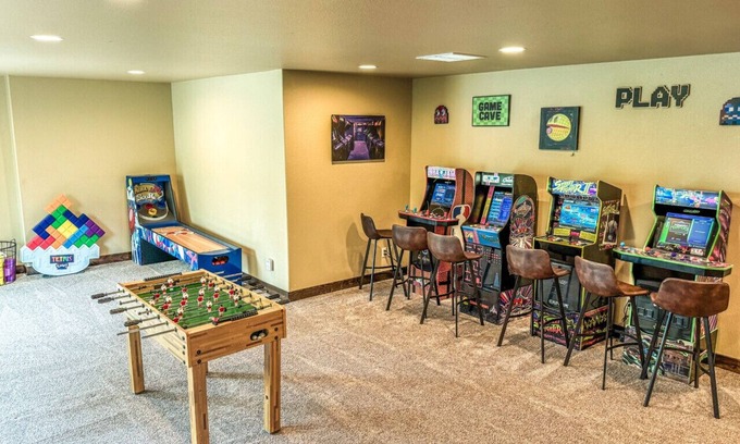 Spearfish Apartamento | Hot Tub | Arcades | Bunk Room | Peaceful Retreat!