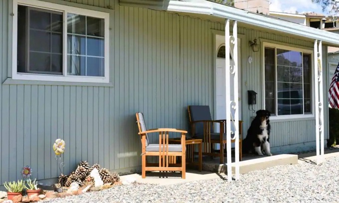 Wofford Heights Casa | Hot Tub Cabin With View