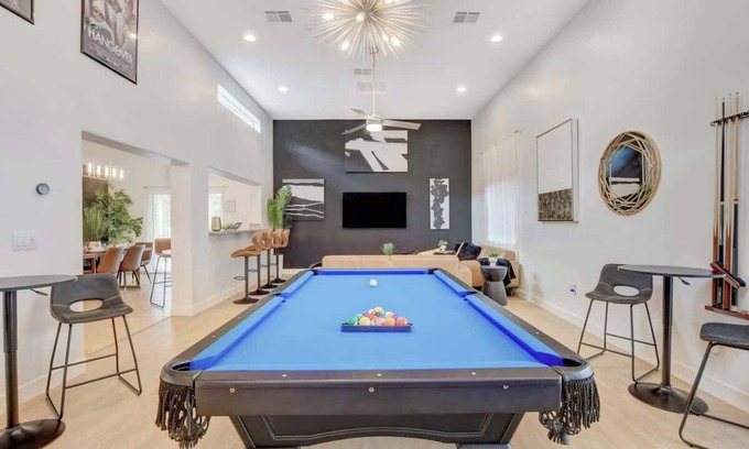 North Las Vegas Casa | Hot Tub & Game Room at 5BR Luxurious Vegas Home