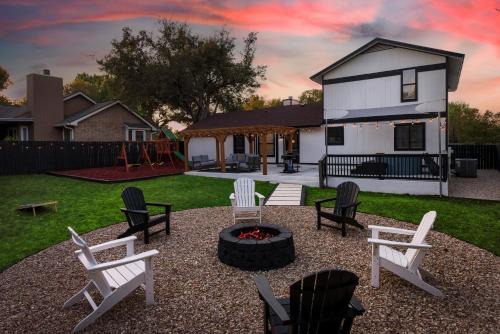 Brushy Creek Casa | Hot Tub, Game Room, Fire Pit