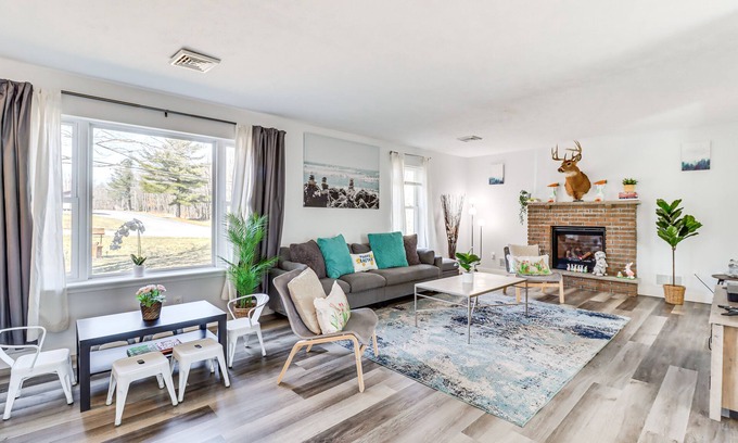 Long Pond Casa | Hot Tub, Game Room: Peaceful Poconos Home!