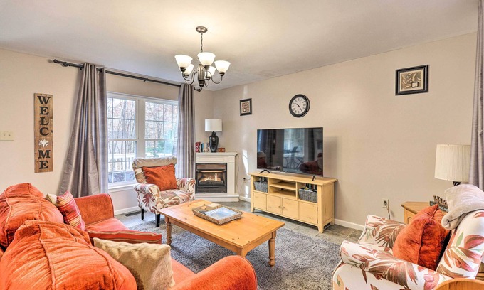 Albrightsville Casa | Hot Tub, Lake Access: Serene Albrightsville Home!