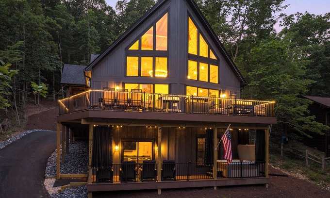 Massanutten Chalet De Esquí | Hot Tub - Nature - Escape - Serenity - Mtn Views