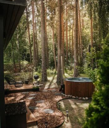 Jarvekula Casa | Hot Tub SPA in the Woods