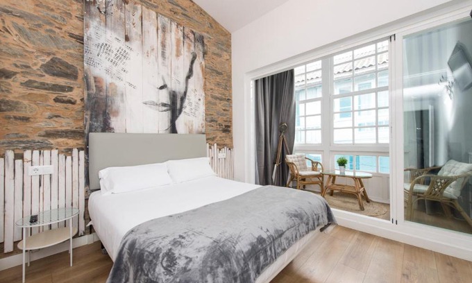Pontedeume Casa | Hotel A Falúa