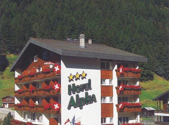 Saas Grund Hotel | Hotel Alpha