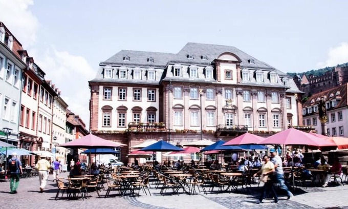 Heidelberg City Centre Hotel | Hotel Am Rathaus