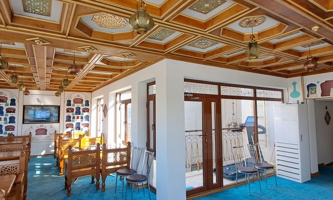 Bukhara Province Cama Y Desayuno | Hotel Ansi Boutique W&S terrace
