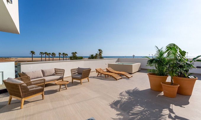 Conil de la Frontera City Center Apartamento | Hotel Apartamentos Hamus